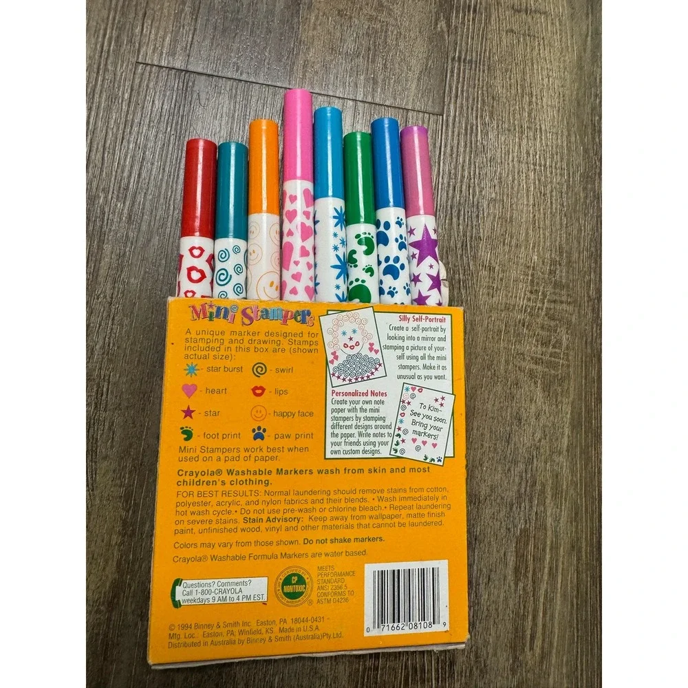 Crayola vintage 1994